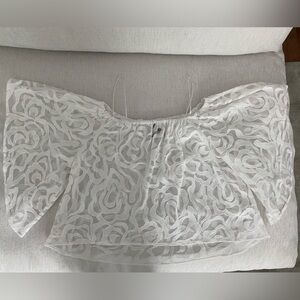 Intermix Mesh Top - worn once